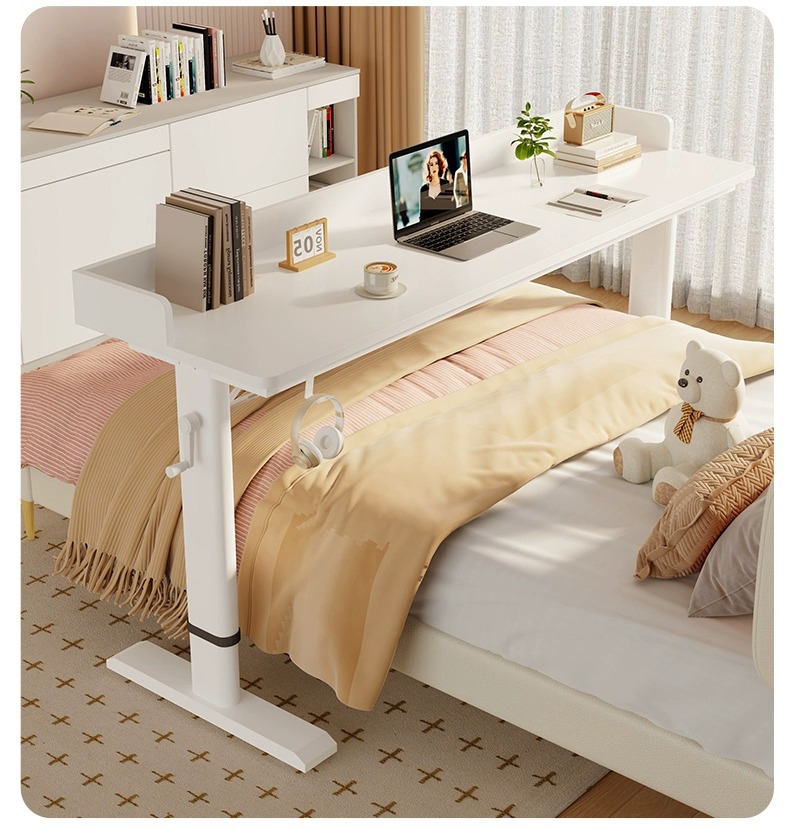Adjustable Overbed Laptop Desk - مراجعة Woodworking School وسعره