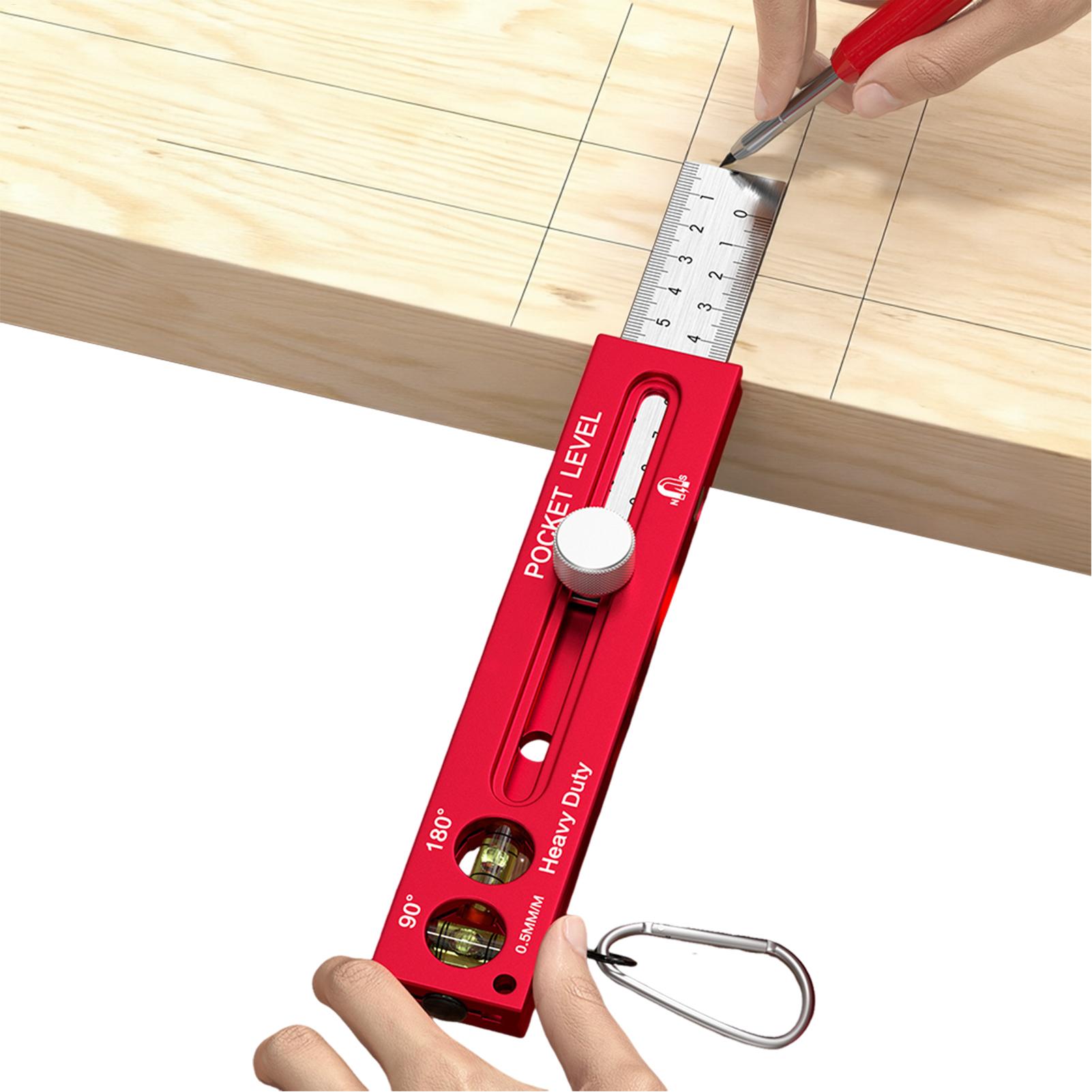 Woodworking Measuring Tools Ma - مراجعة Woodworking Ruler وسعره