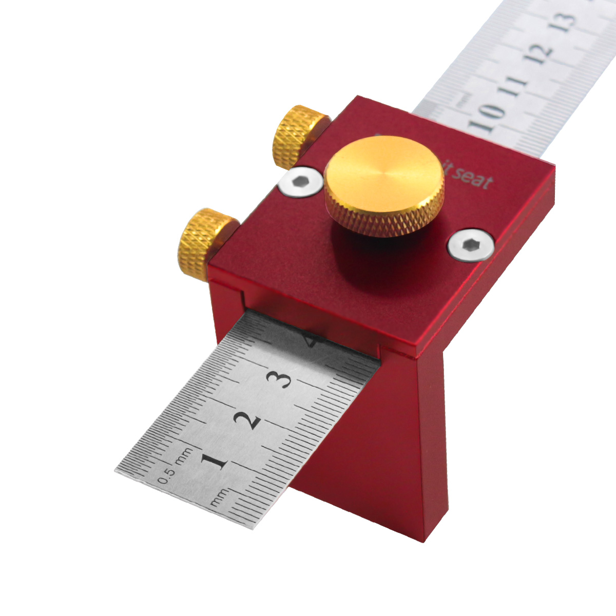 30cm/12 Inch Scribing Ruler 90 - مراجعة Woodworking Ruler وسعره