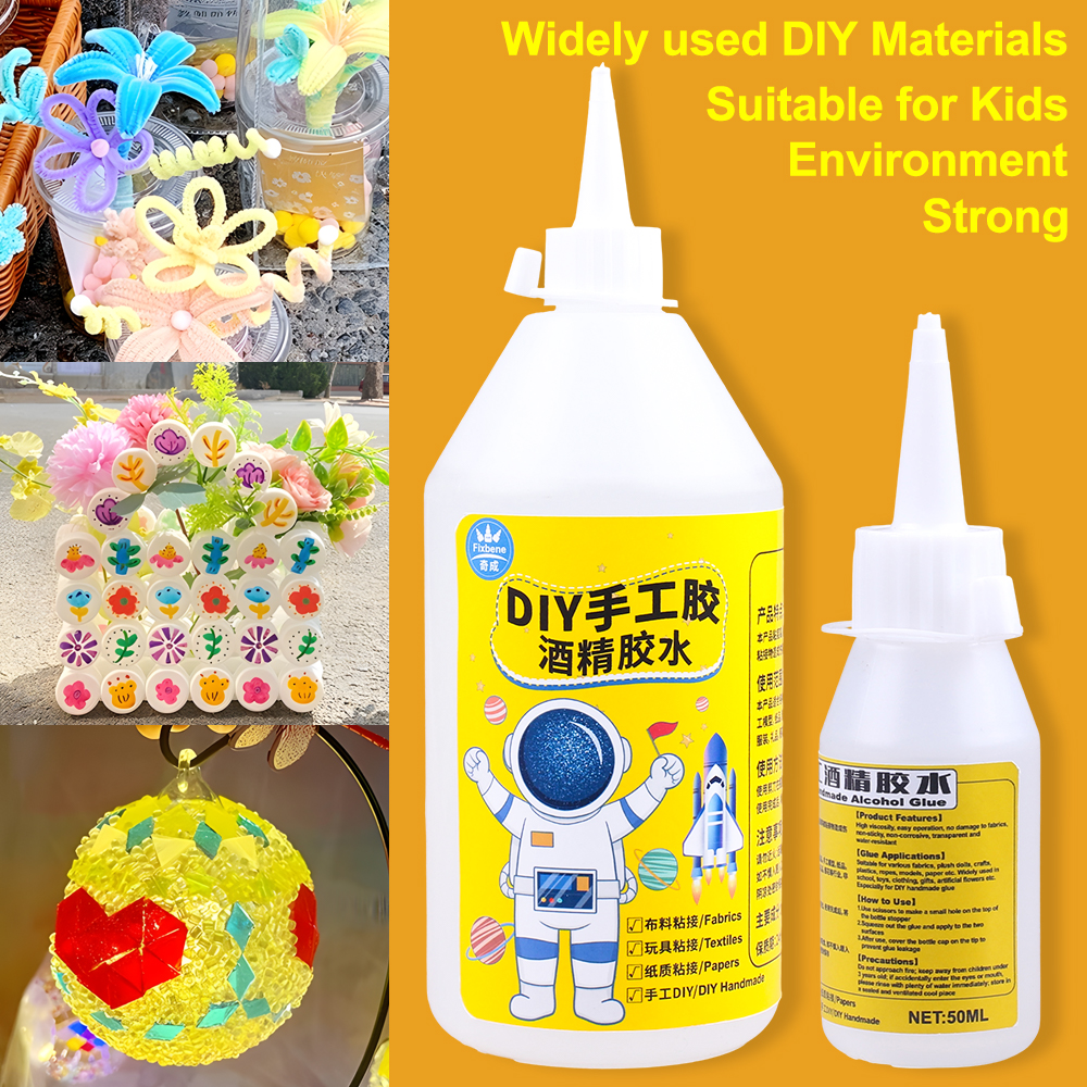 Transparent Glue Alcohol Adhes - مراجعة Woodworking Quick Glue وسعره