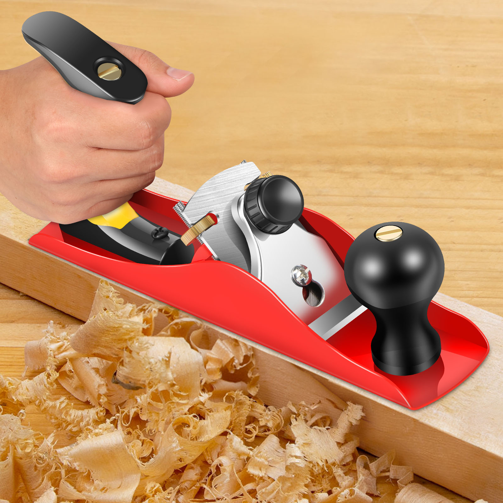 Wood Hand Planer Set Hand Tool - مراجعة Woodworking Diy Projects وسعره