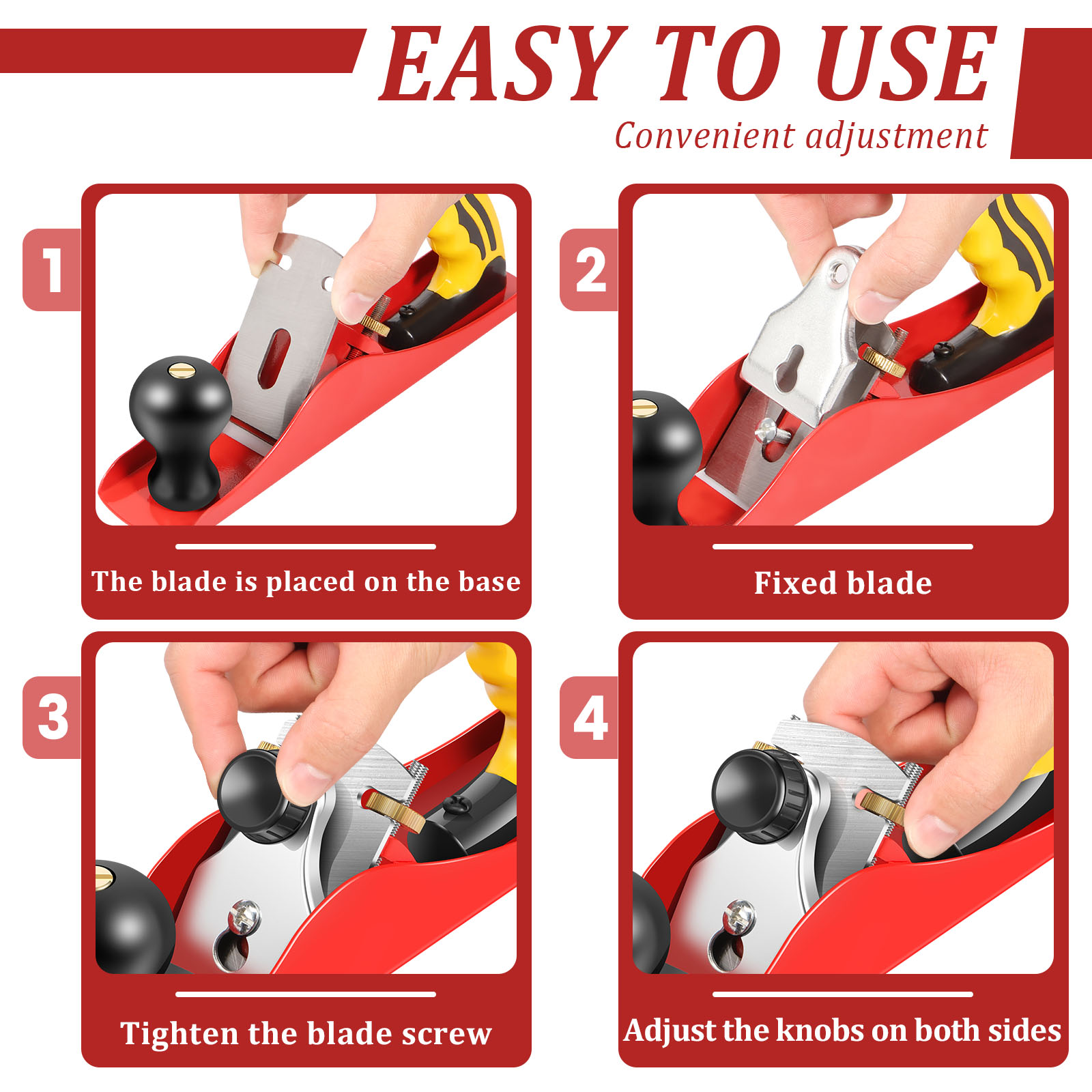 Wood Hand Planer Set Hand Tool - مراجعة Woodworking Diy Projects وسعره
