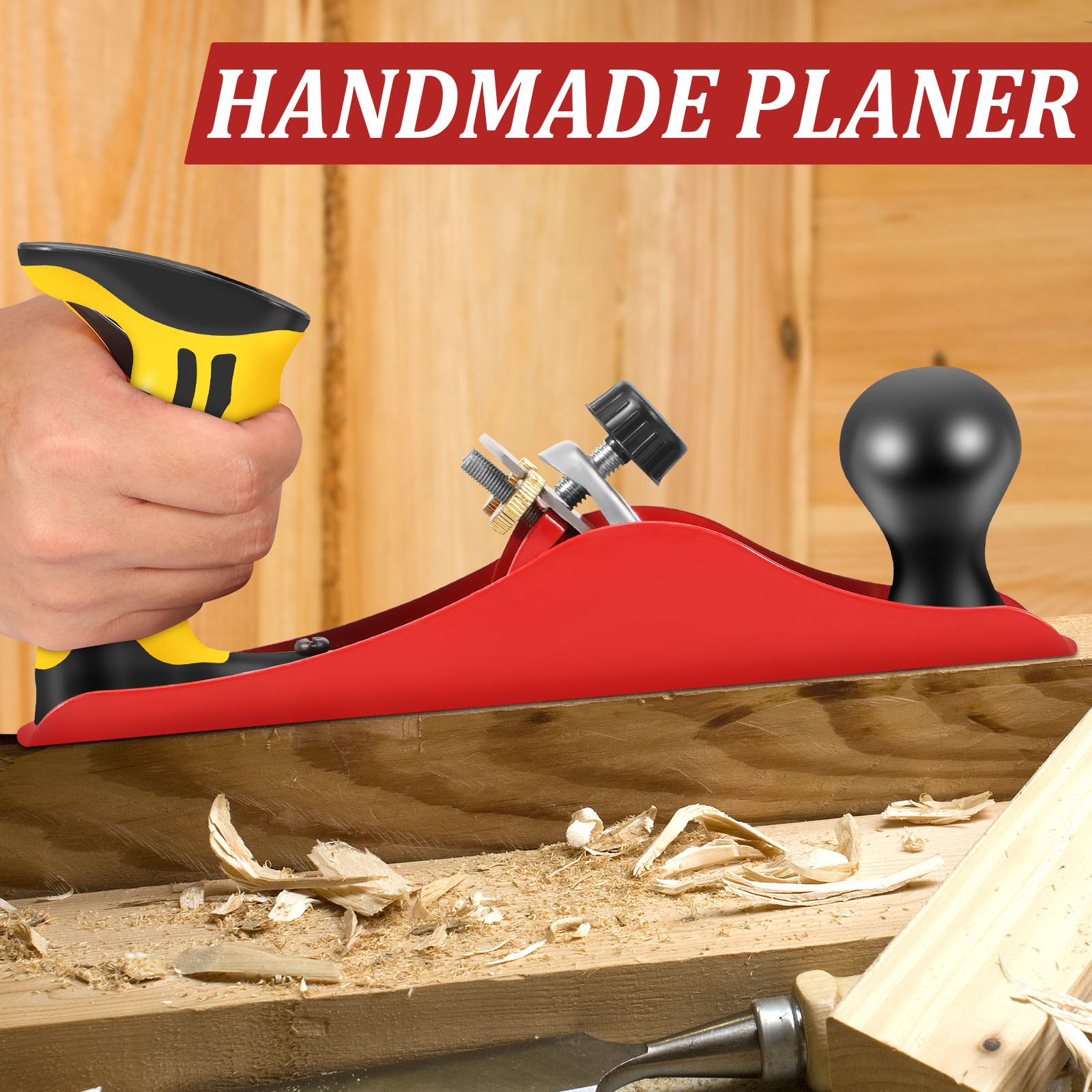 Wood Hand Planer Set Hand Tool - مراجعة Woodworking Diy Projects وسعره