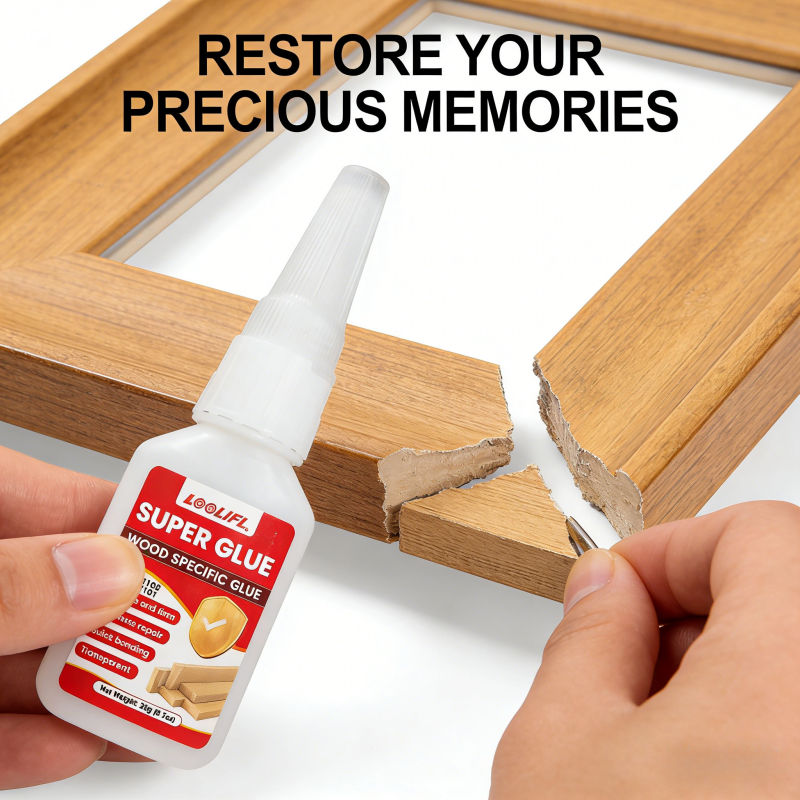 5 tubes of quick-drying wood g - مراجعة Woodworking Quick Glue وسعره