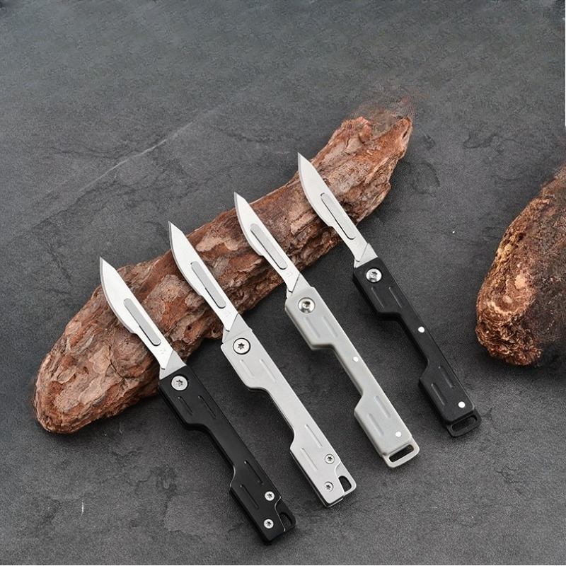 Outdoor Folding Knife Plastic/ - مراجعة Woodworking Hobby Kits وسعره