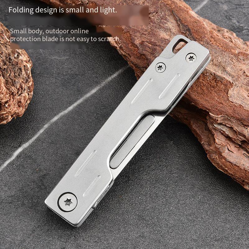 Outdoor Folding Knife Plastic/ - مراجعة Woodworking Hobby Kits وسعره