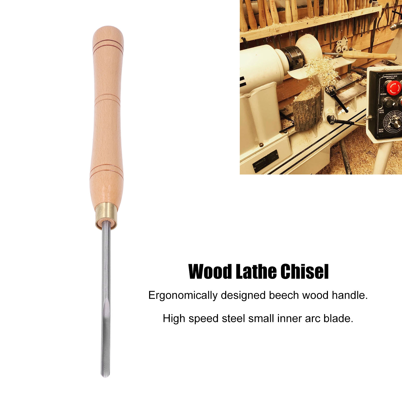 Chisel Turning Tool Wood Lathe - مراجعة Woodworking Lathe وسعره