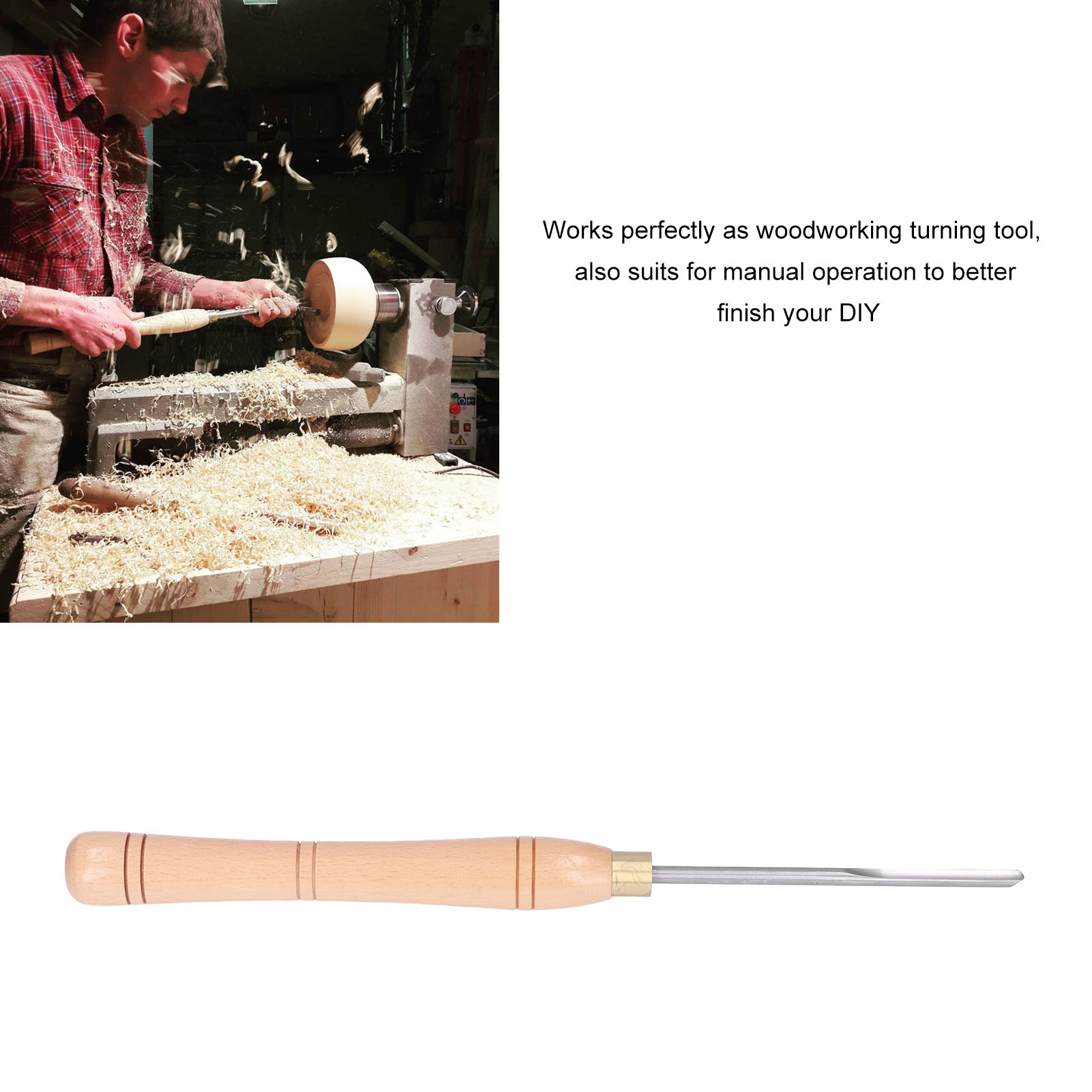 Chisel Turning Tool Wood Lathe - مراجعة Woodworking Lathe وسعره