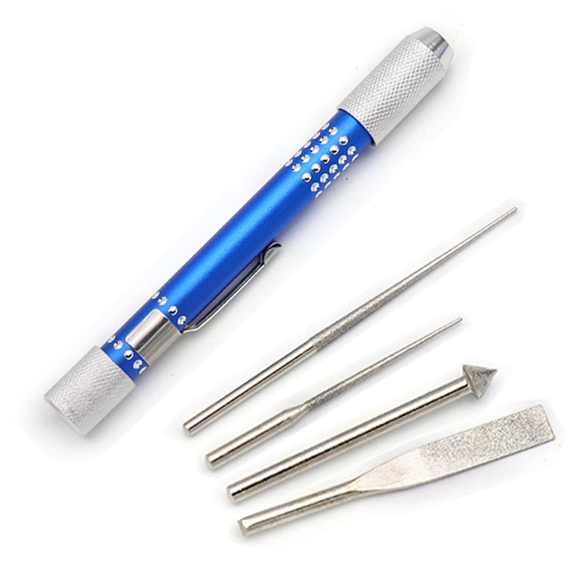 4 in 1 Diamond File Set Sharpi - مراجعة Woodworking Hobby Kits وسعره