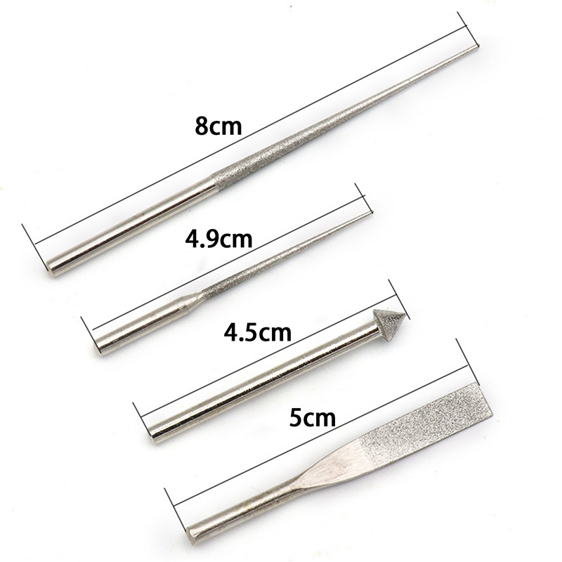 4 in 1 Diamond File Set Sharpi - مراجعة Woodworking Hobby Kits وسعره
