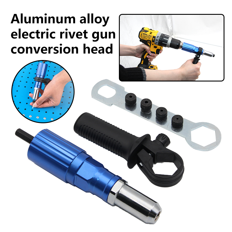 Electric Aluminum Alloy Rivet  - مراجعة Woodworking Diy Projects وسعره