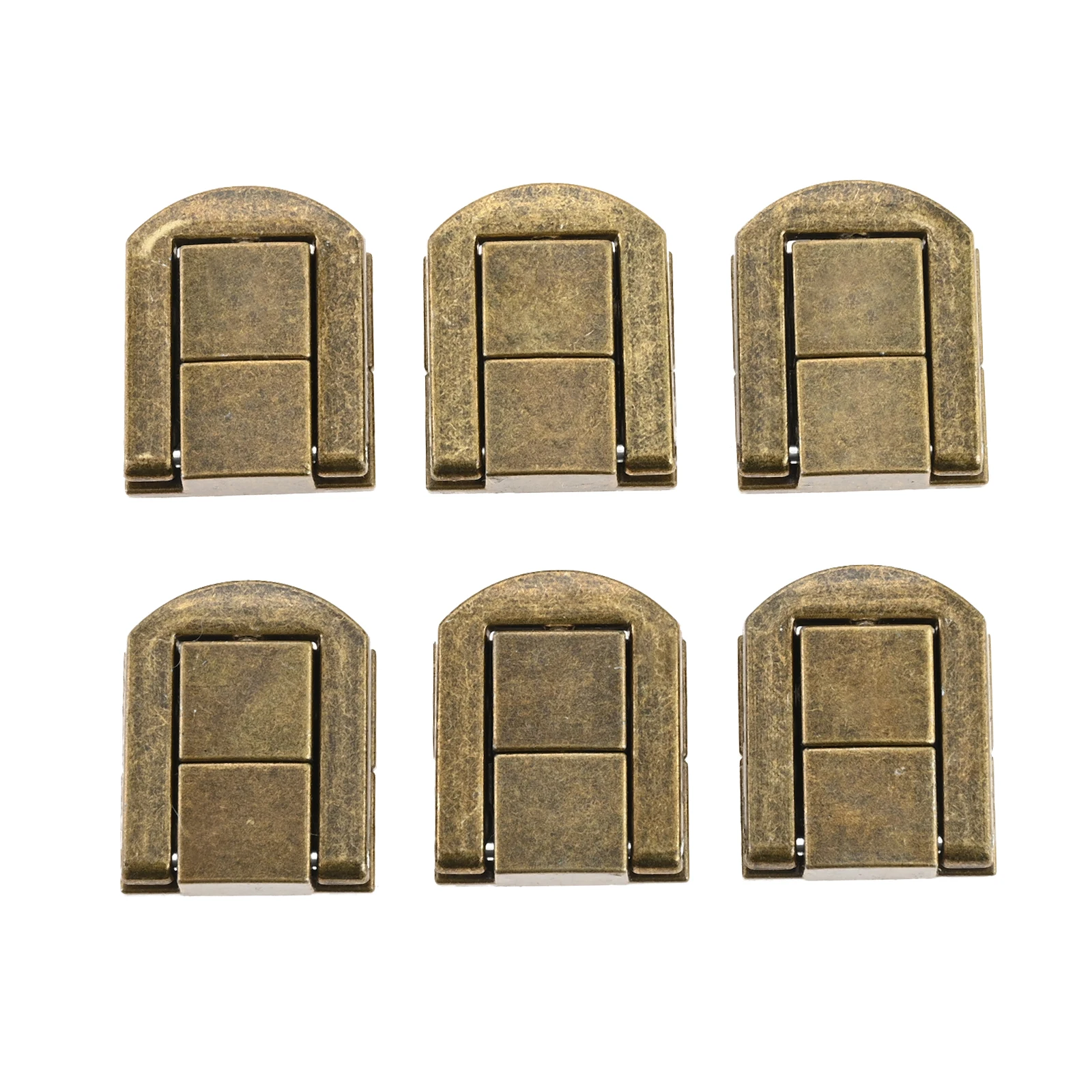 6Pcs Antique Toggle Catch Lock - مراجعة Woodworking Diy Projects وسعره
