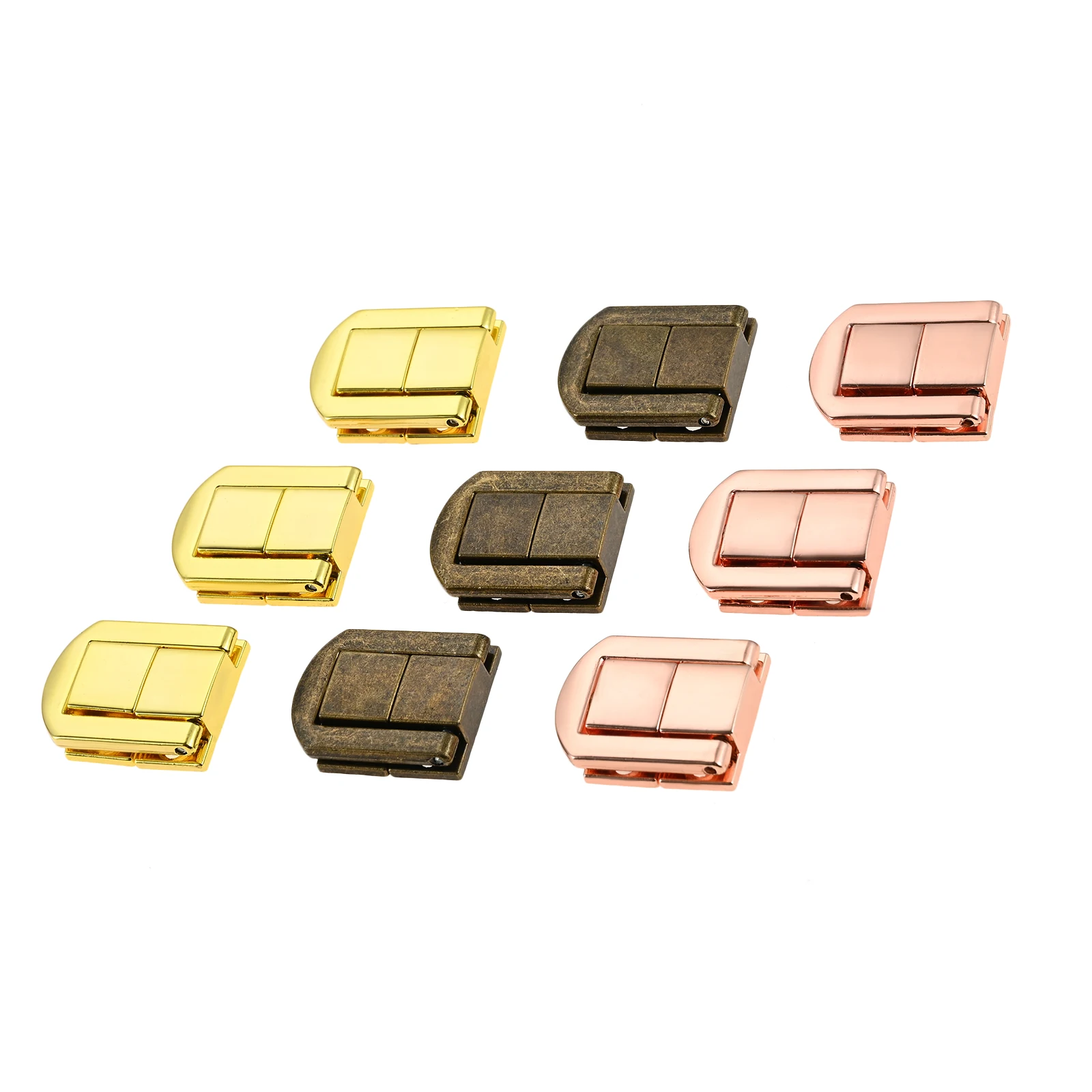 6Pcs Antique Toggle Catch Lock - مراجعة Woodworking Diy Projects وسعره