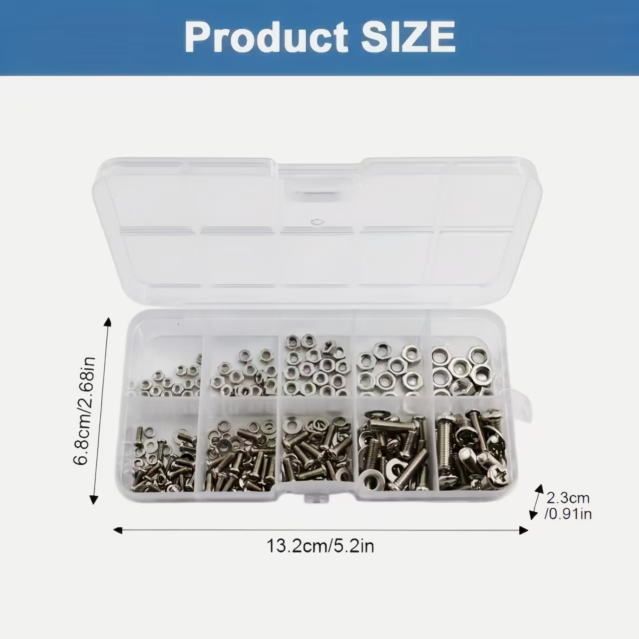 Hex Nuts and Bolt Set - 320 pi - مراجعة Woodworking Diy Projects وسعره