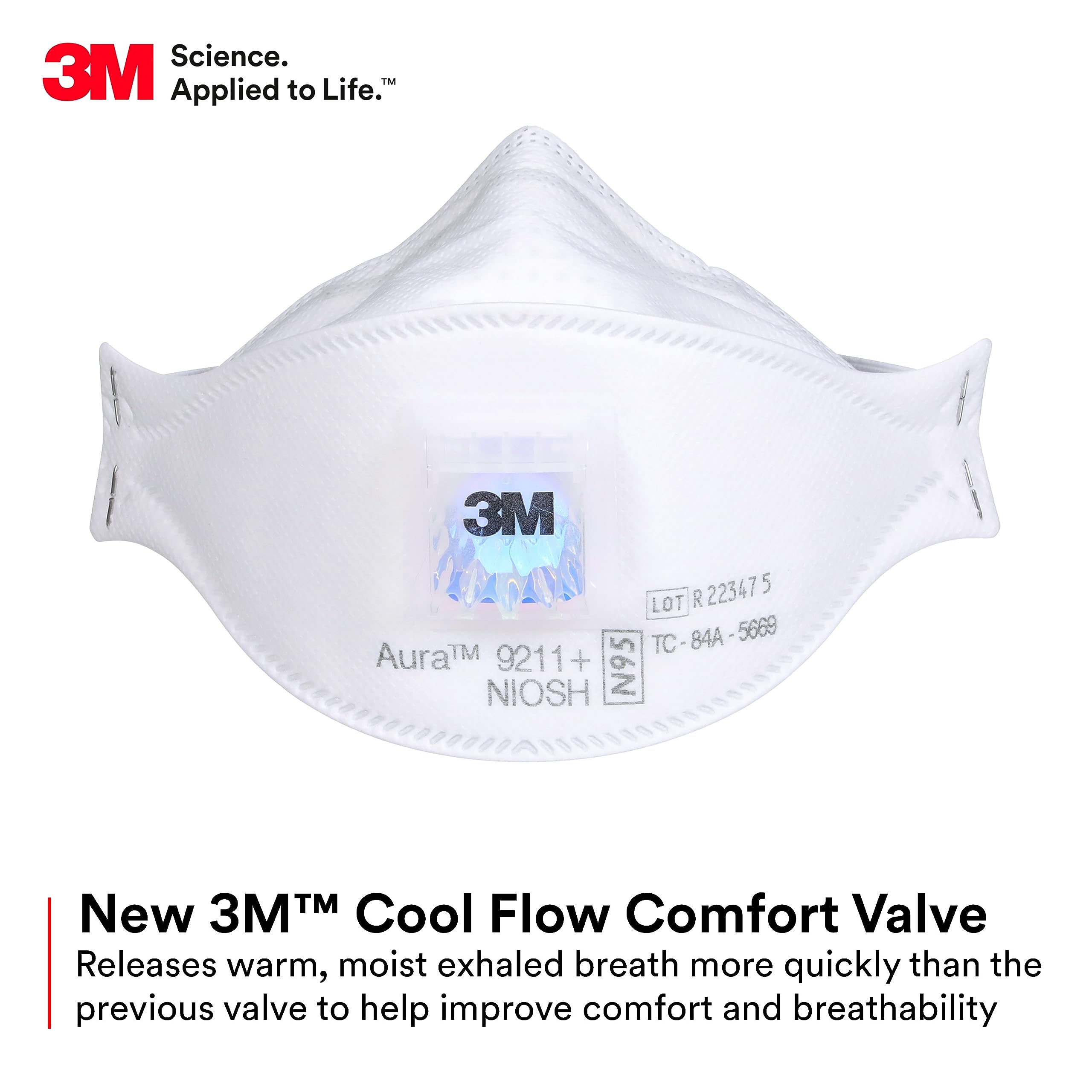 3M Aura 9211+ Particulate Resp - مراجعة Woodworking Respirator وسعره