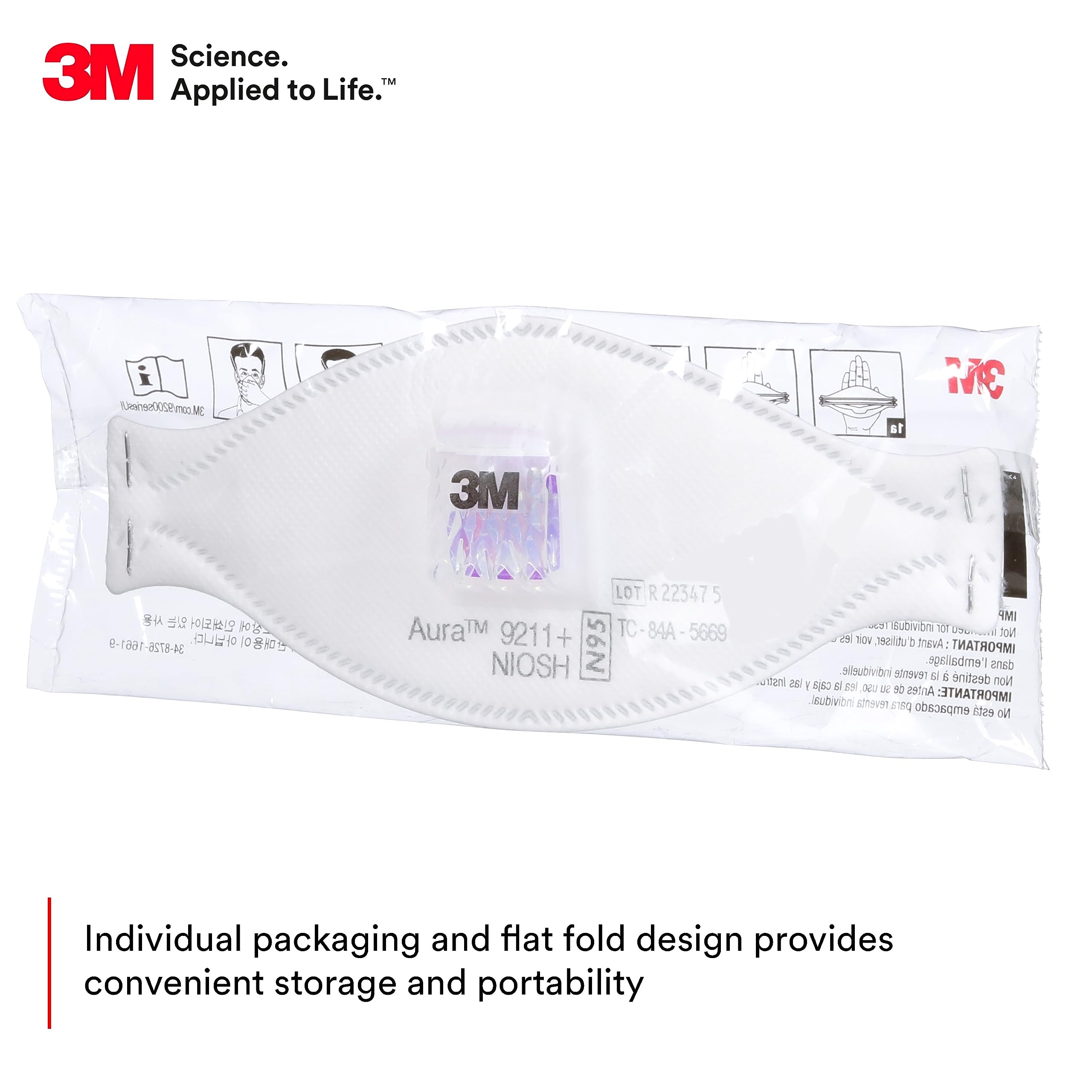 3M Aura 9211+ Particulate Resp - مراجعة Woodworking Respirator وسعره
