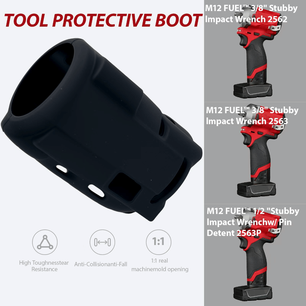 1/2 and 3/8 Impact Driver Prot - مراجعة Woodworking Shoes وسعره