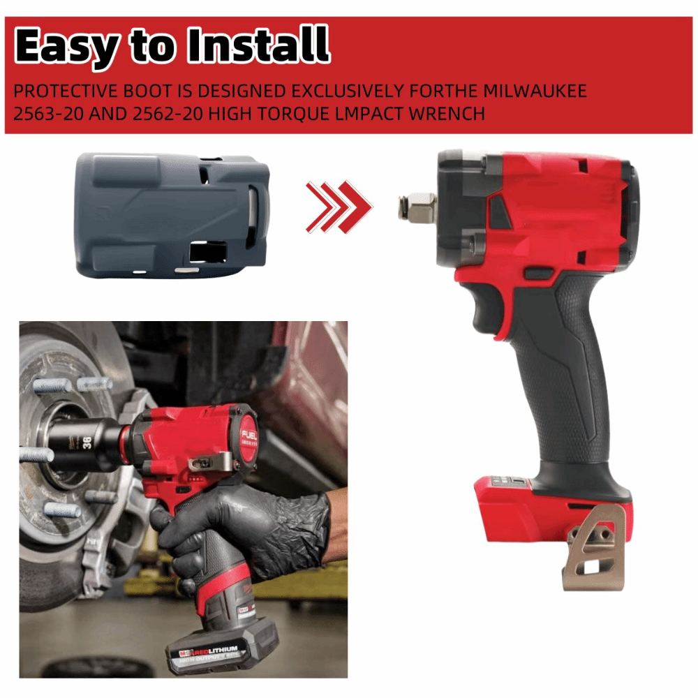 1/2 and 3/8 Impact Driver Prot - مراجعة Woodworking Shoes وسعره