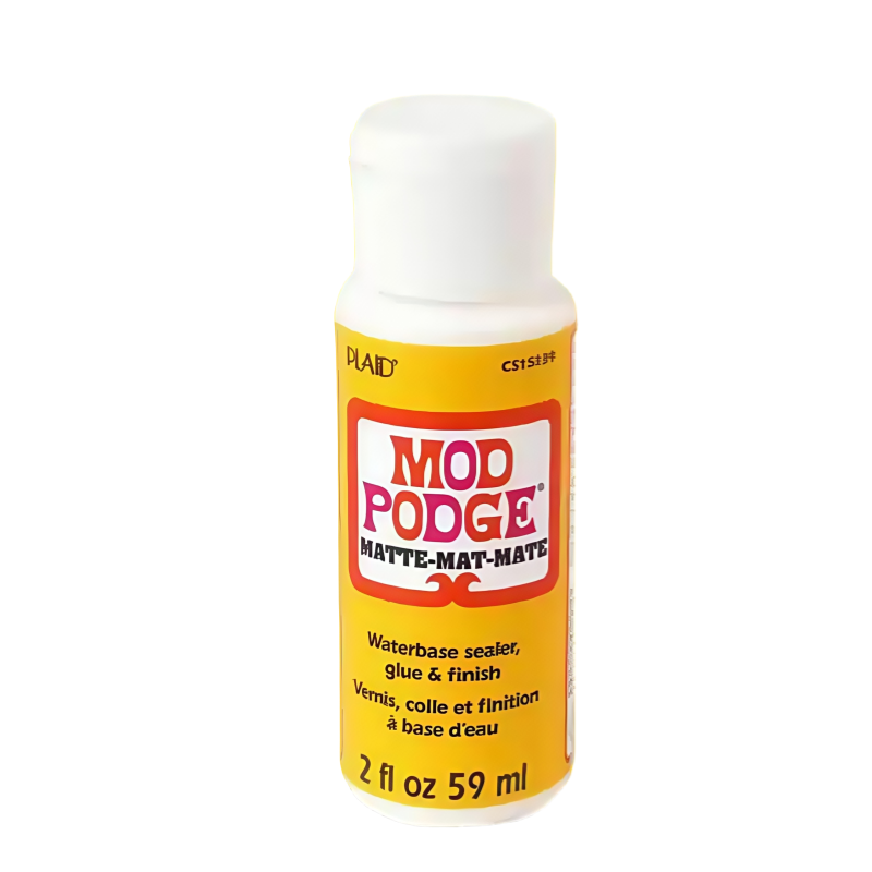 Mod Podge Matte Sealer Glue an - مراجعة Woodworking Quick Glue وسعره