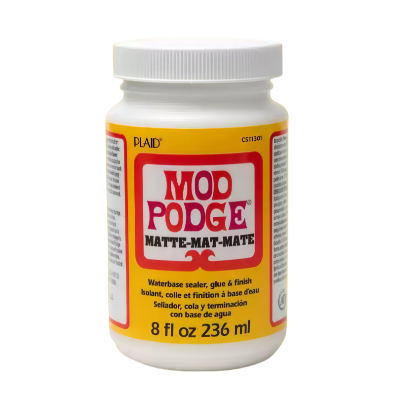 Mod Podge Matte Sealer Glue an - مراجعة Woodworking Quick Glue وسعره