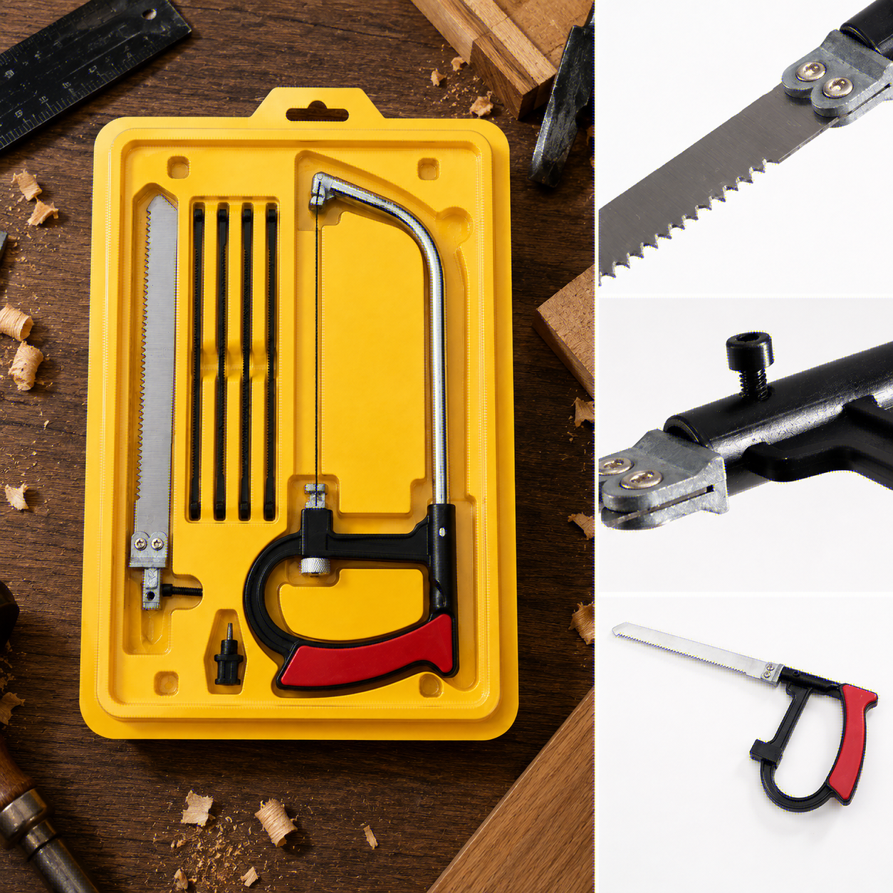 8in1 Multi-Purpose Hand Saw Ki - مراجعة Woodworking Hobby Kits وسعره