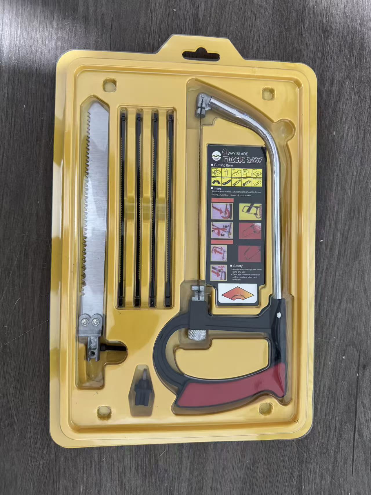 8in1 Multi-Purpose Hand Saw Ki - مراجعة Woodworking Hobby Kits وسعره