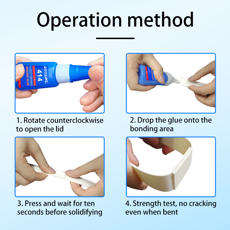 LOOLIFL 1-3pcs 414 Super Glue  - مراجعة Woodworking Quick Glue وسعره