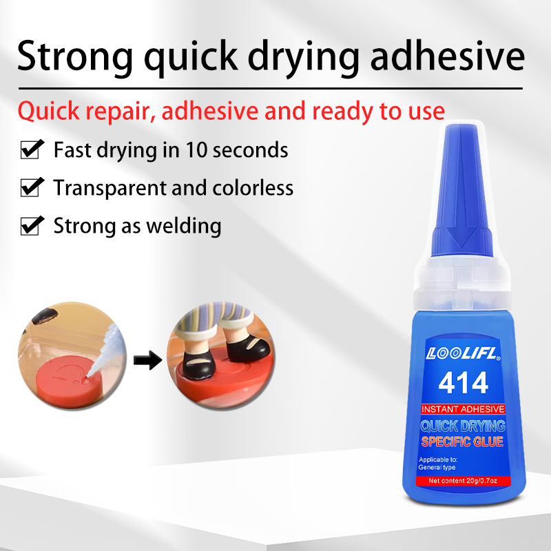LOOLIFL 1-3pcs 414 Super Glue  - مراجعة Woodworking Quick Glue وسعره