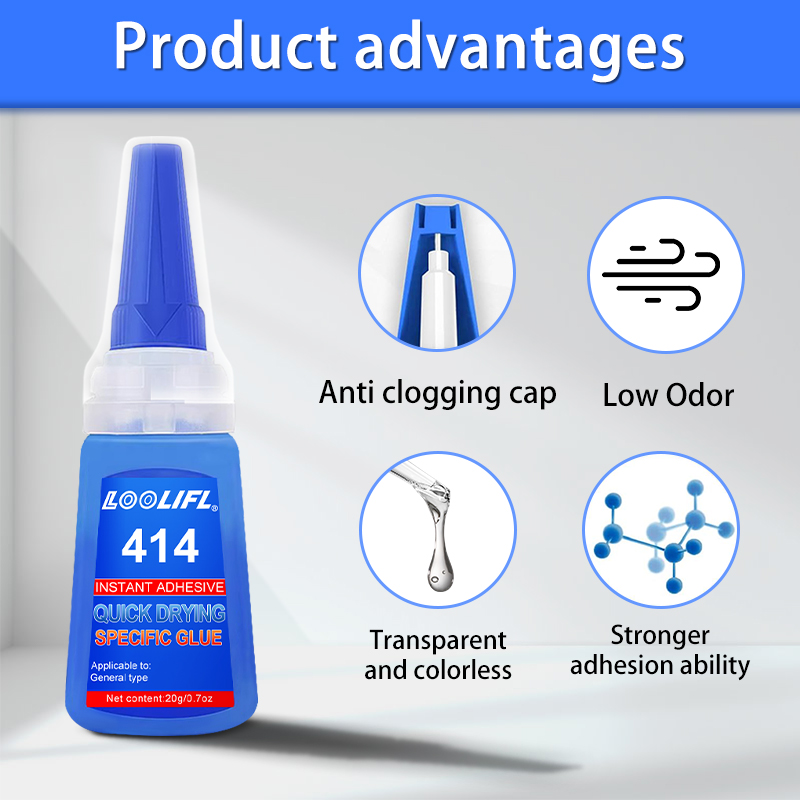 LOOLIFL 1-3pcs 414 Super Glue  - مراجعة Woodworking Quick Glue وسعره