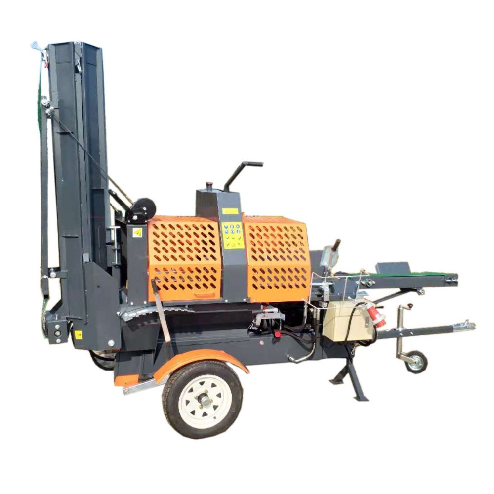 Firewood Processor Forestry Ma - مراجعة Wood Woodworking وسعره