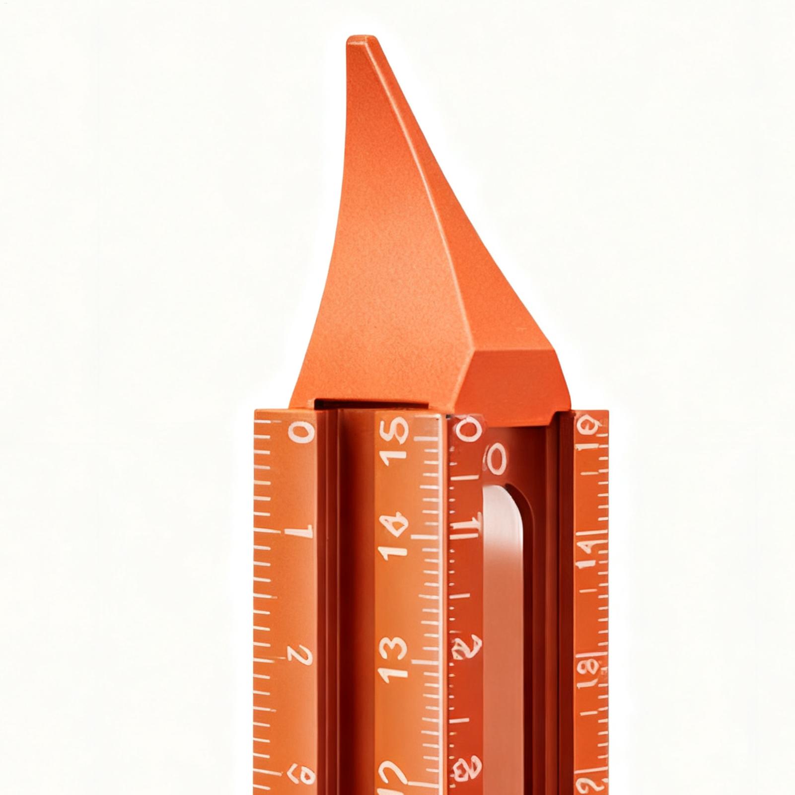Wood Marking Tool 4-Sided Magn - مراجعة Woodworking Ruler وسعره