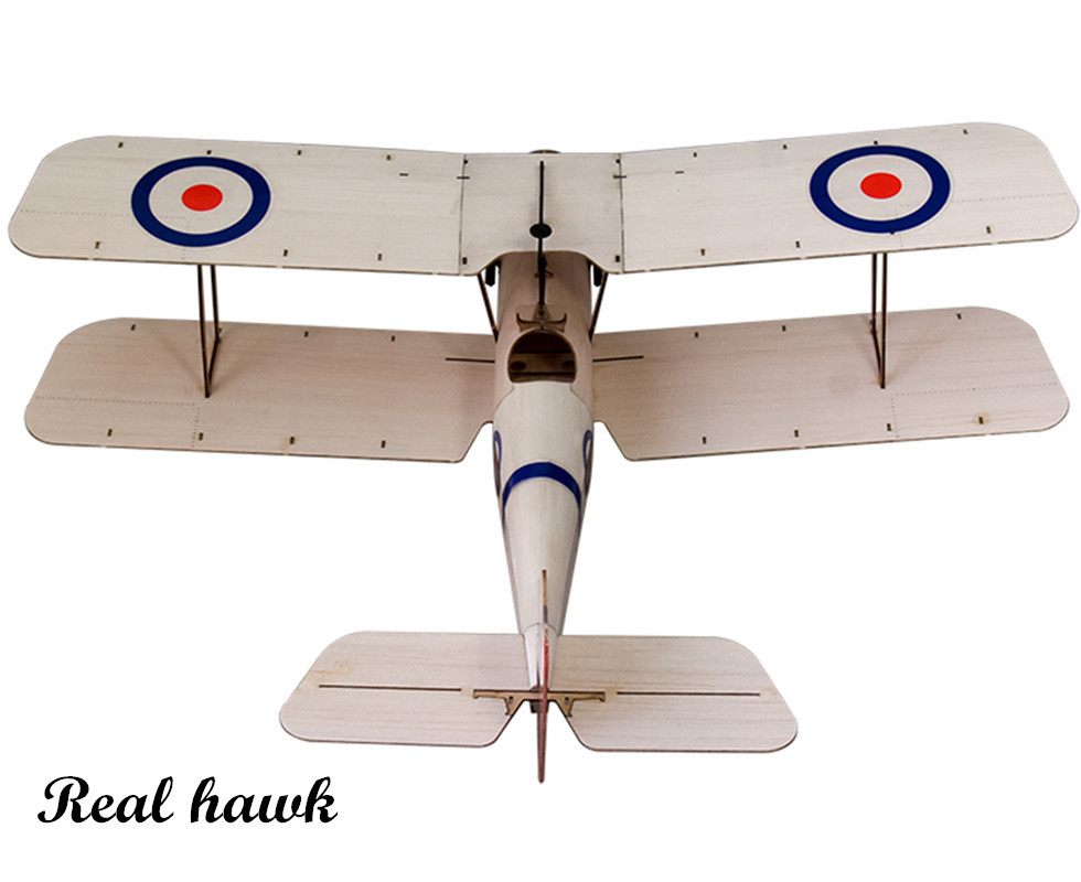Sopwith-SE5A 378mm Balsa Bipla - مراجعة Woodworking Jobs وسعره