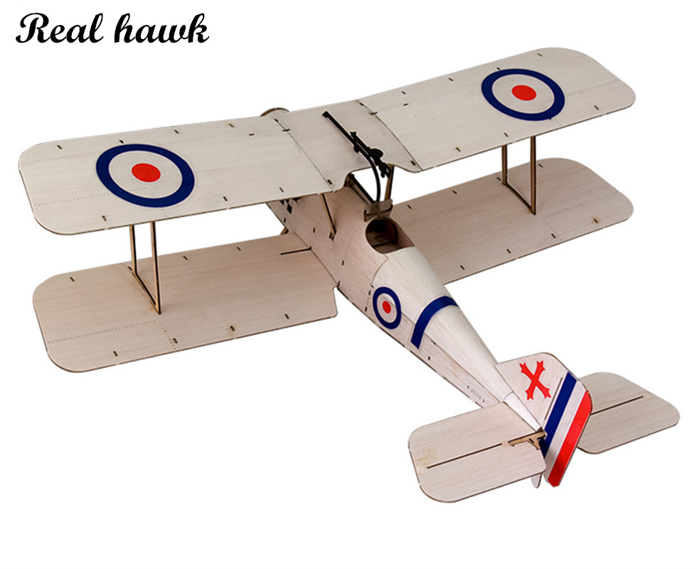Sopwith-SE5A 378mm Balsa Bipla - مراجعة Woodworking Jobs وسعره