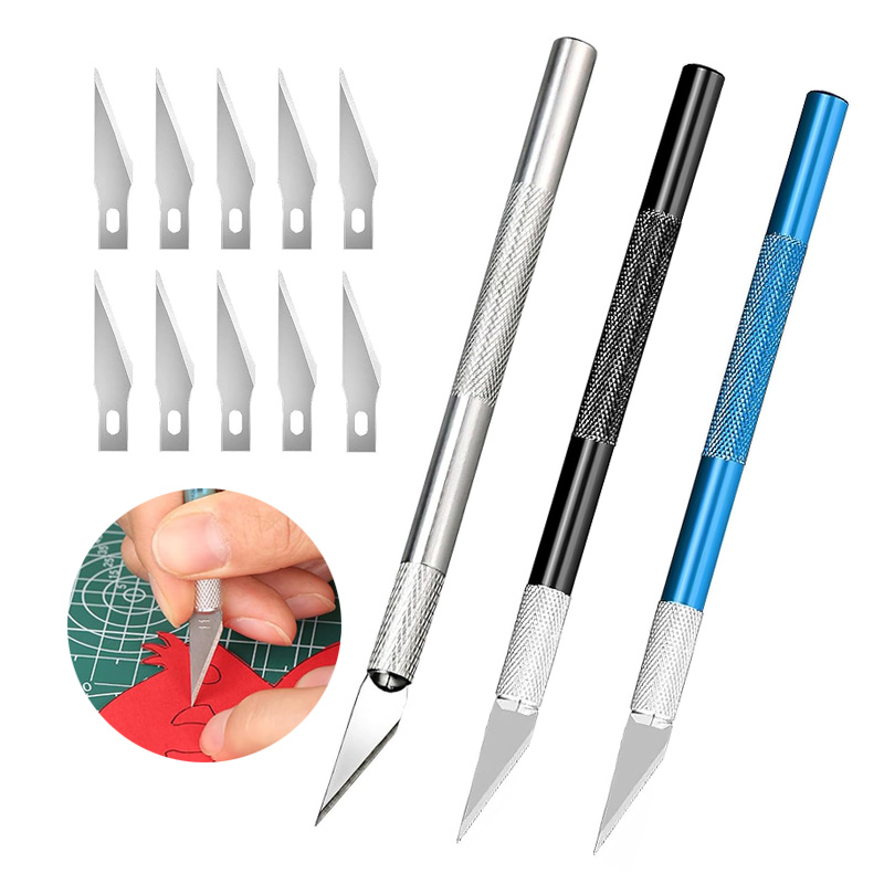 Carving Craft Knives Set Preci - مراجعة Woodworking Hobby Kits وسعره