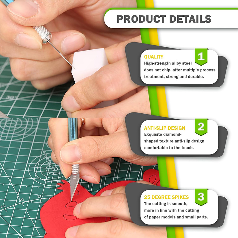 Carving Craft Knives Set Preci - مراجعة Woodworking Hobby Kits وسعره