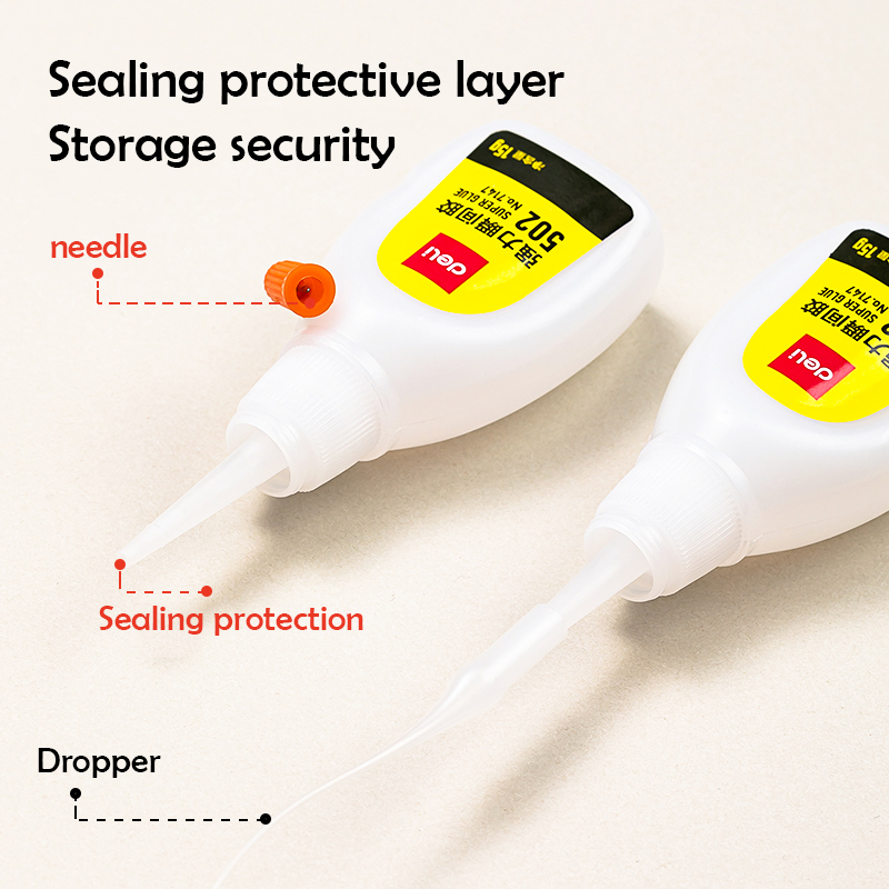 1-3pcs Deli 502 Super Glue Ins - مراجعة Woodworking Quick Glue وسعره