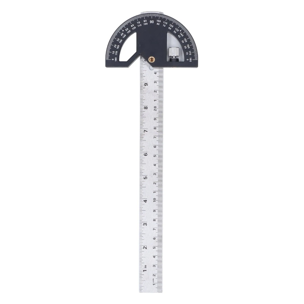 Angle Protractor Carpentry Ang - مراجعة Woodworking Ruler وسعره