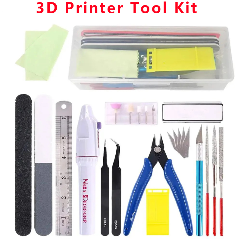 9/11/21/24/32pcs 3D Printer To - مراجعة Woodworking Hobby Kits وسعره