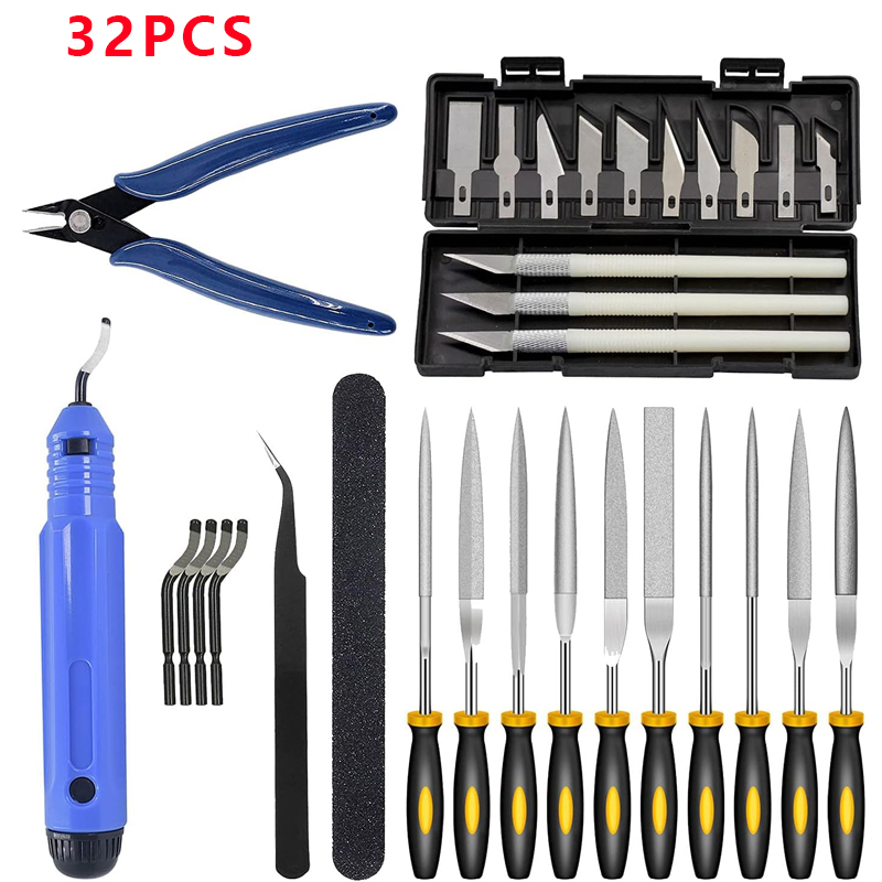 9/11/21/24/32pcs 3D Printer To - مراجعة Woodworking Hobby Kits وسعره