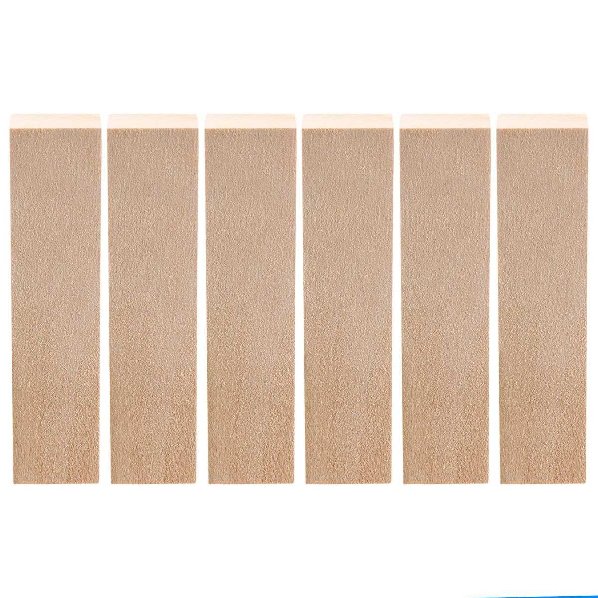 ABKM 6Pcs Basswood Carving Blo - مراجعة Woodworking Hobby Kits وسعره