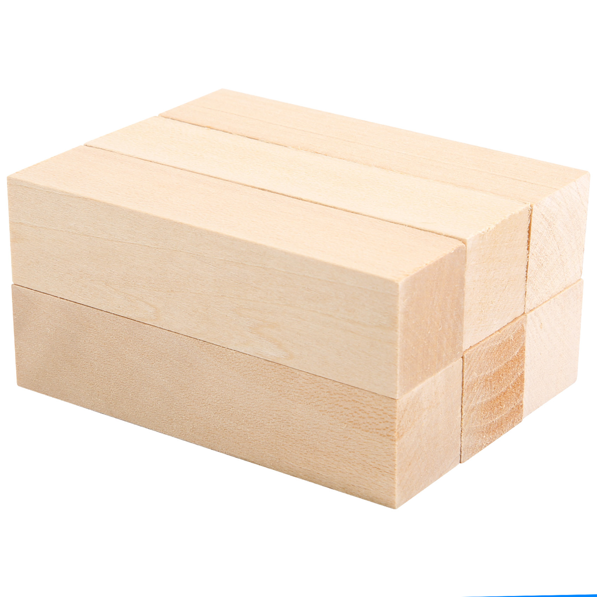 ABKM 6Pcs Basswood Carving Blo - مراجعة Woodworking Hobby Kits وسعره