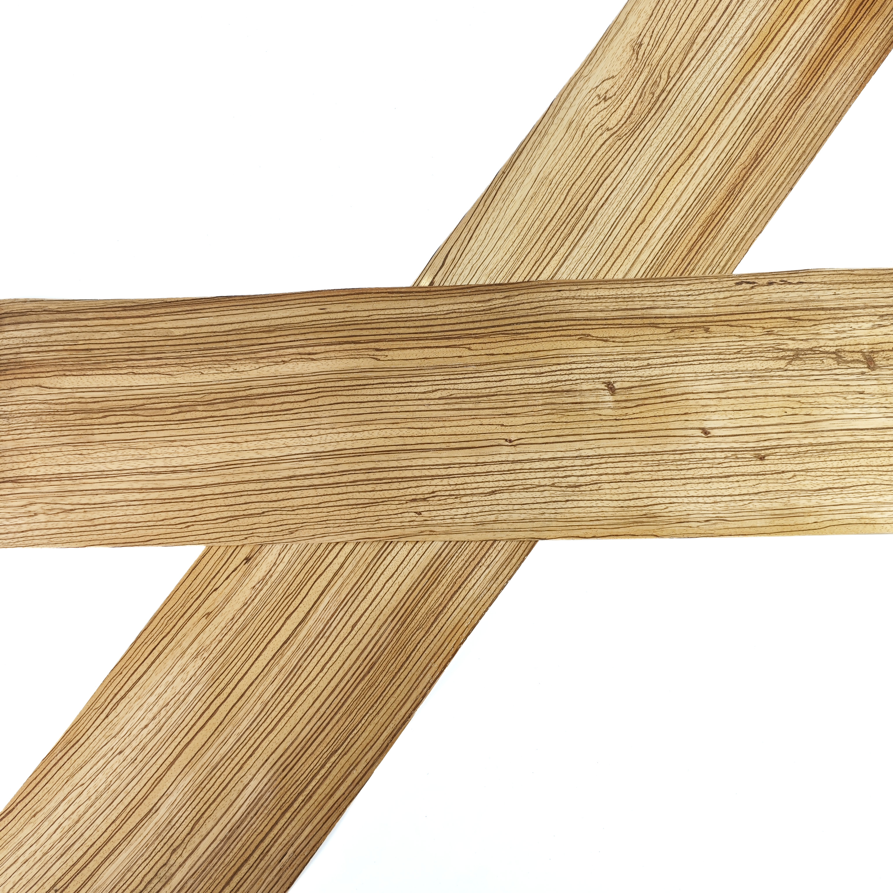 18x250cm Natural Zebrano Wood  - مراجعة Woodworking Design App وسعره