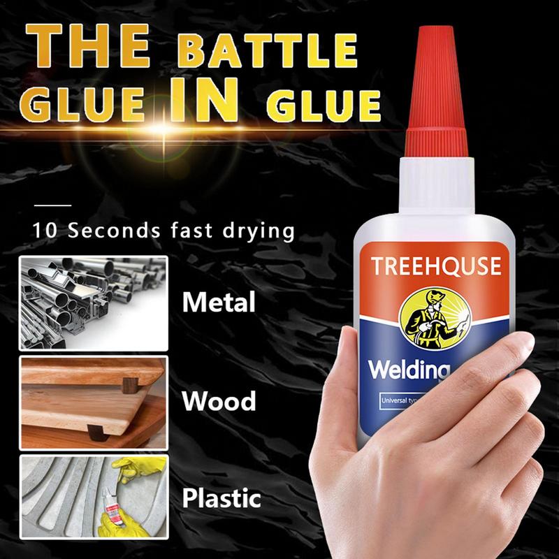 Metal Glue Heavy Duty Waterpro - مراجعة Woodworking Quick Glue وسعره