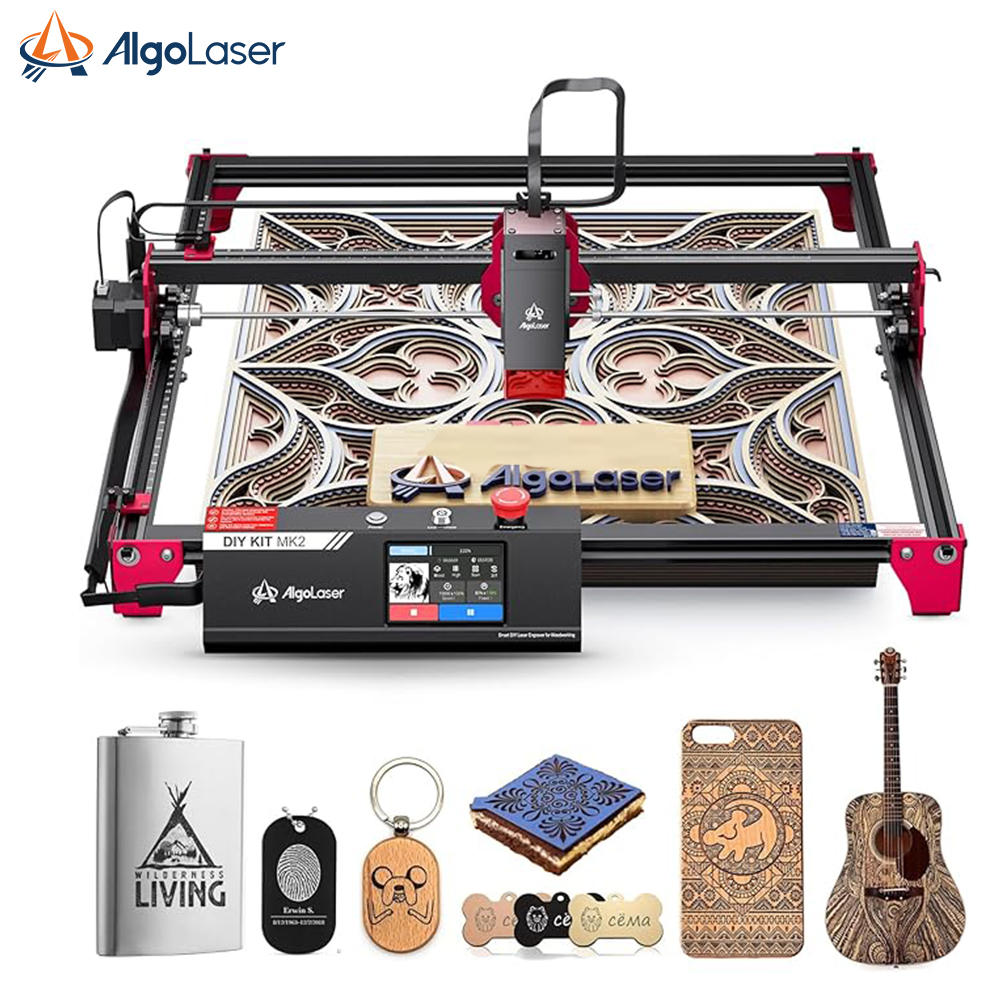 AlgoLaser DIY KIT MK2 10W Lase - مراجعة Woodworking Jobs وسعره