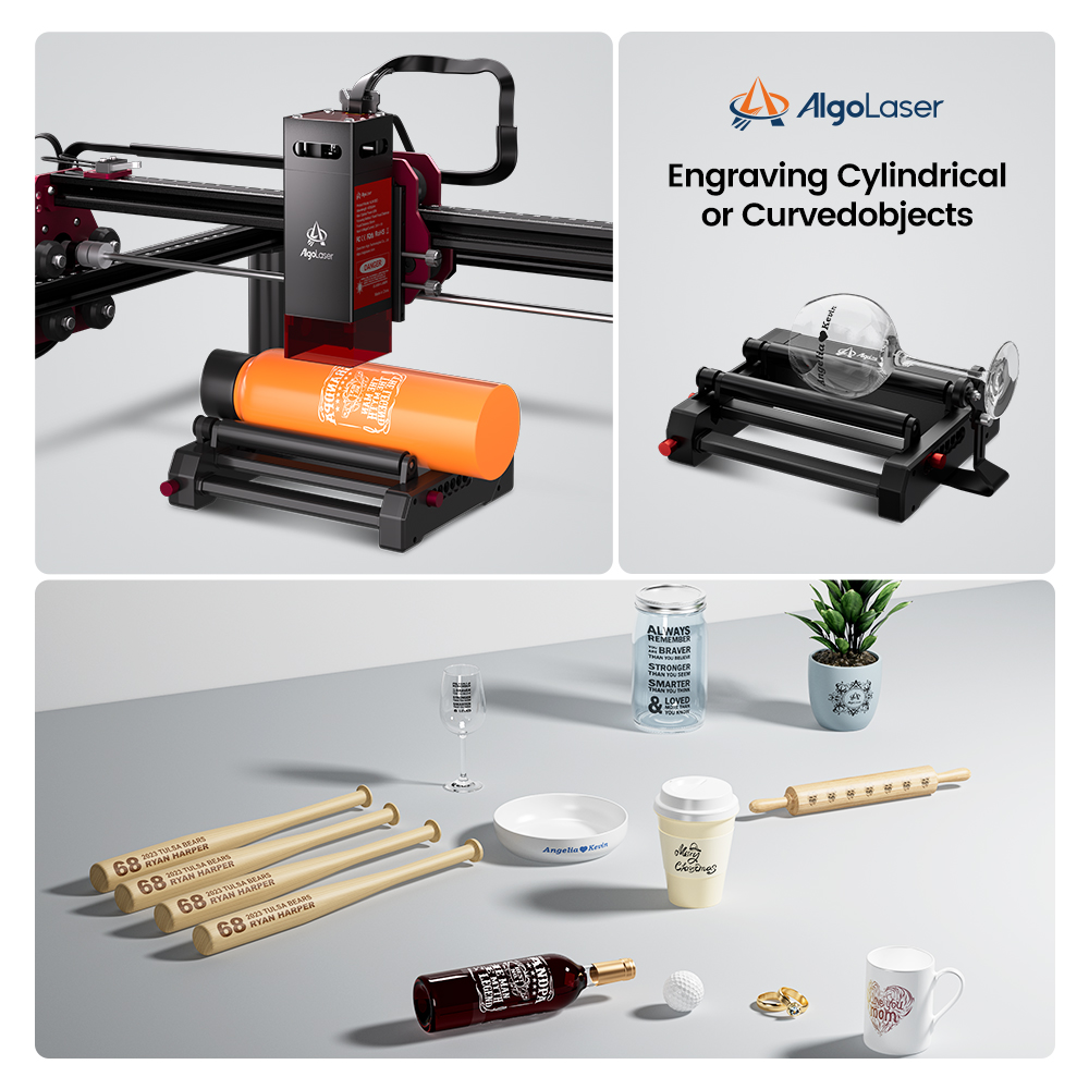 AlgoLaser DIY KIT MK2 10W Lase - مراجعة Woodworking Jobs وسعره
