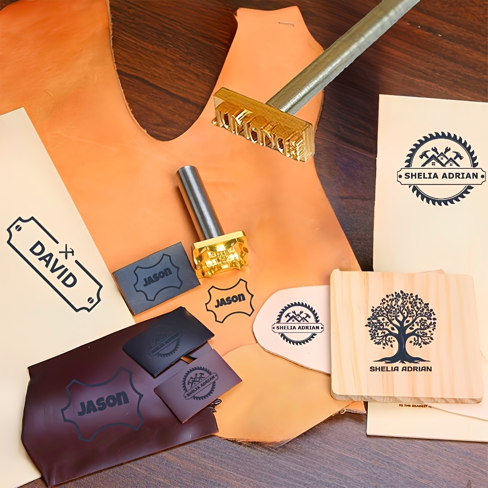 M8 Custom Branding Iron Stamp  - مراجعة Woodworking Logo Design وسعره