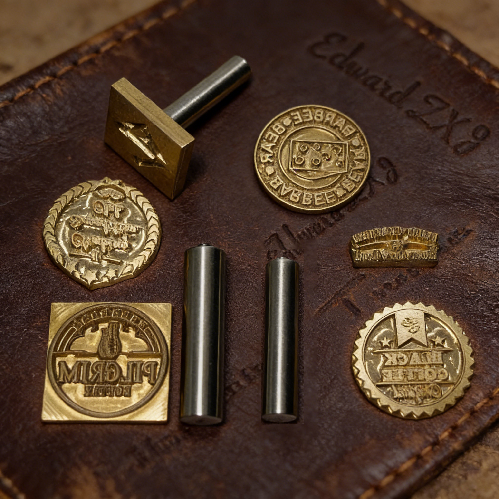 M8 Custom Branding Iron Stamp  - مراجعة Woodworking Logo Design وسعره