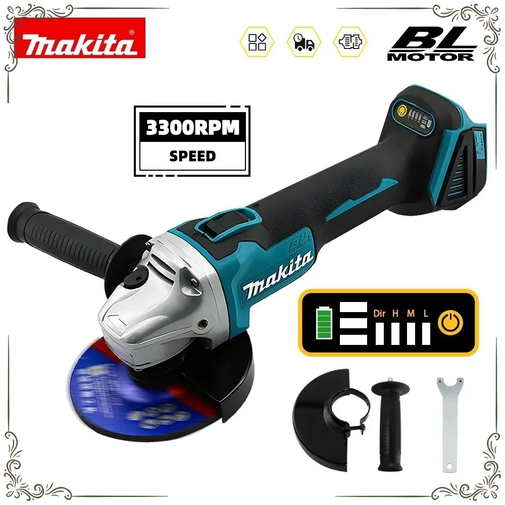 Makita 100mm DGA404 Brushless  - مراجعة Woodworking Jobs وسعره