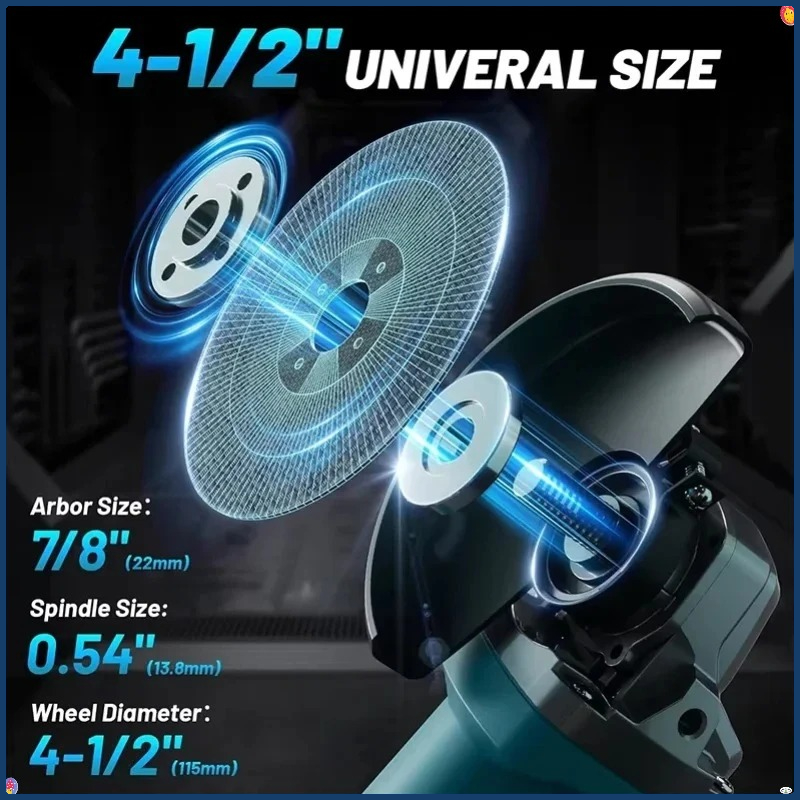 Makita 100mm DGA404 Brushless  - مراجعة Woodworking Jobs وسعره