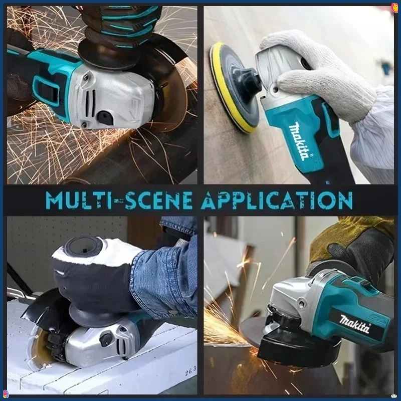 Makita 100mm DGA404 Brushless  - مراجعة Woodworking Jobs وسعره